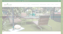 Desktop Screenshot of jmdturfindia.com